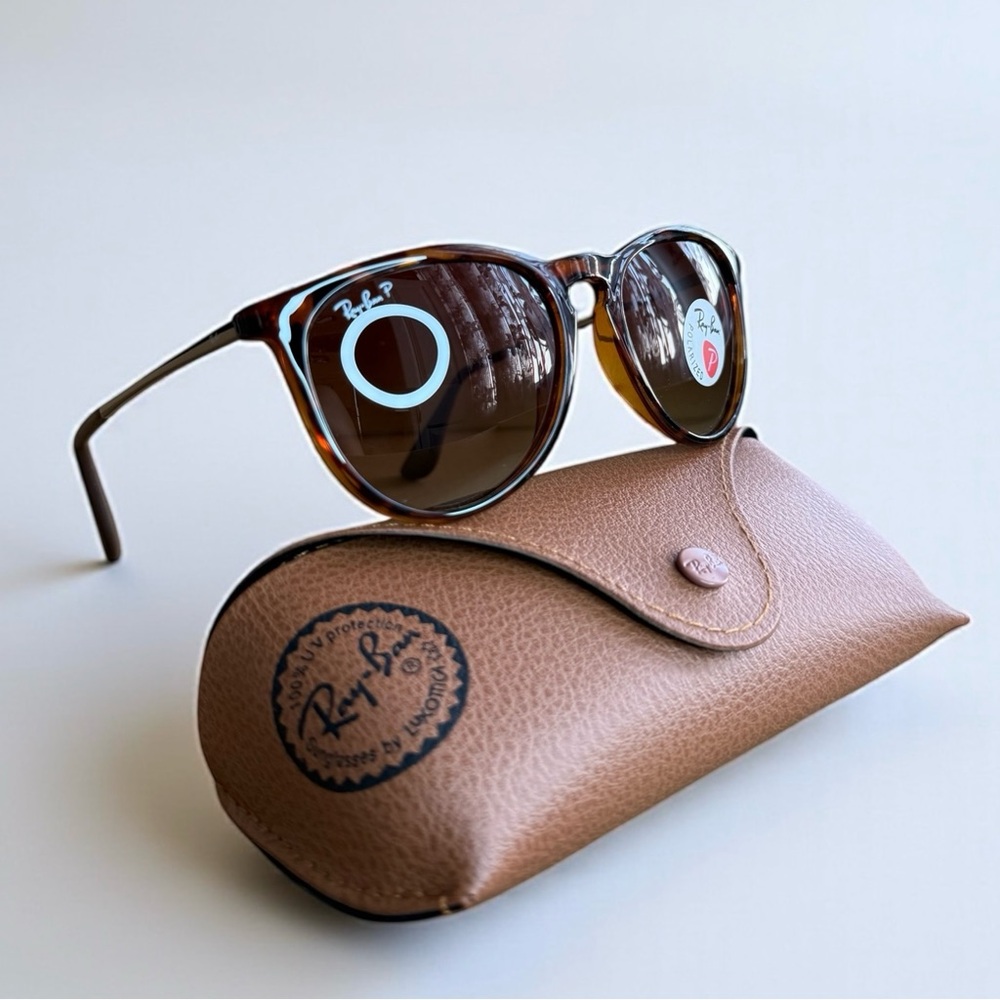 Ray-Ban Brown Tortoise Sunglasses - Erika - Picture 3 of 3